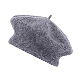 (コ-ランド) Co-land 可愛い ベレー帽 キッズ帽子 子供キャップ ベビー帽 女の子ハット むじ アウトドア 防寒グッズ あったかい ガールズ グレー