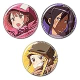 ソードアート・オンライン オルタナティブ ガンゲイル・オンライン 缶バッジセット キービジュアル