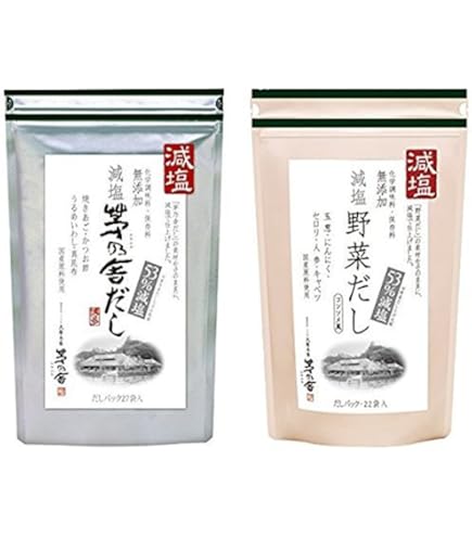 Amazon.co.jp: 久原本家 茅乃舎 減塩野菜だし ( 8g × 22袋 ) コンソメ
