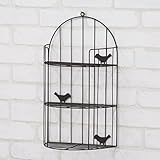 バードラック [W24 x D13 x H43cm] 家具 収納家具 オープンシェルフ・ラック