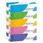 エリエール ティッシュ 180組×5箱 パルプ100%