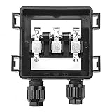 VIKOCELL 8A太陽ジャンクションボックスIP67防水光電池接続ボックス（50W - 100W）