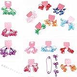 【爱莉セレクトショップ】 ヘアゴム こども 髪ゴム 20点セットヘアアクセサリー キッズ 髪飾り ベビー かみかざり リボン 子供 赤ちゃん 髪留め 女の子 ヘアアクセ おしゃれ 発表会 出産祝い 誕