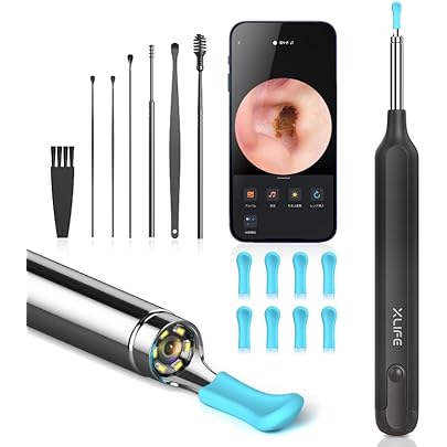 Amazon.co.jp: BEBIRD R1 耳かき イヤースコープ 耳掃除 カメラ付き