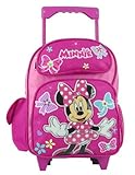 Disney Minnie Mouse 12" Toddler Rolling Backpack [並行輸入品]