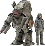 ハセガワ マシーネンクリーガー ロボットバトルV 44型 月面用重装甲戦闘服 MK44 アンモナイツ スマートガン装備 1/20スケール プラモデル MK07