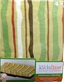 Rainforest Velour Changing Pad Cover by Kidsline [並行輸入品]