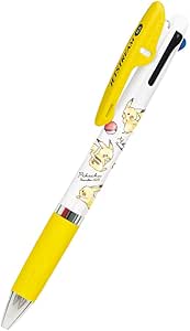 Amazon カミオジャパン ポケモン ピカチュウ ジェットストリーム 3色ボールペン 0 5mm 多色ボールペン 文房具 オフィス用品