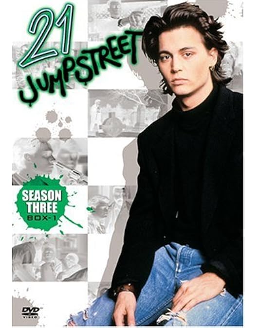 Amazon.co.jp: 21 ジャンプストリート シーズン3 DVD-BOX2 : ジョニー