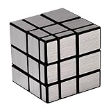 おもちゃ屋 toys　【究極の難解】ルービックキューブ　ミラーブロックス　3×3×3　スピードキューブ 立体パズル　競技専用 ポップ防止 回転スムーズ　世界基準配色 6面完成攻略書(LBL法)付属　5７x5７x5７ｍｍ [並行輸入品]