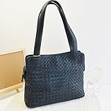ポニーメッシュ トートバッグ ショルダーバッグ 2Wayバッグ ブルー 本革 馬革 No33238 レディースバッグ 馬革鞄