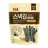 DongWon ヤンバン スナック海苔 [焼くとうもろこし味] 35g X 5EA, 10EA...