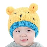 Bestjybt HAT ベビー・ガールズ ガールズ US サイズ: One Size カラー: イエロー