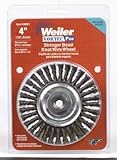 WIRE WHEEL 4"COARS M10 by WEILER MfrPartNo 36021 [並行輸入品]