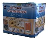 吉田製油所屋外用木材保護塗料 水性木材ガード 8L マホガニ
