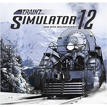 トレインズシミュレーター 12 日本語版　列車　入手困難　シュミレーター　ゲーム トレインズシミュレーター 12 日本語版 列車 入手困難