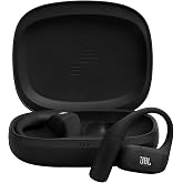 JBL Endurance ZONE オープンイヤーワイヤレスイヤホン スポーツ イヤーフック 防水防塵対応 ながら聴きリキッドシリコン アプリ対応 (ブラック)