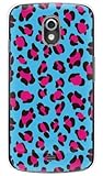 Leopard ブルー (クリア) design by REVOLUTION OF THE MIND / for GALAXY NEXUS SC-04D/docomo