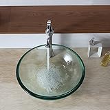 Kraus KEF-15000-PU-10CH Ventus Single Lever Vessel Bathroom Faucet with Pop Up Drain Chrome [並行輸入品]