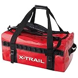 NISSAN (ニッサン) 日産純正部品 X-TRAIL (エクストレイル) ウォータープルーフダッフル (レッド)KWA40-06F10RD