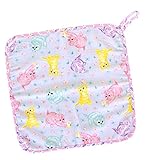 (フェフェ)fafa PATSYハンドタオル［A］ - ドリーミーキャット[サックス]