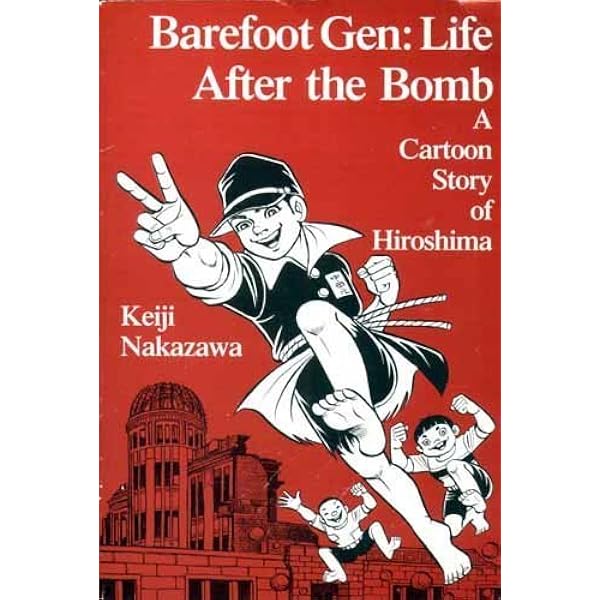 Barefoot Gen 1 A Cartoon Story Of Hiroshima 01 Keiji Nakazawa Amazon Com Au Books