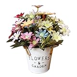 結婚式のための人工花/パーティーテーブル装飾- 油絵キク
