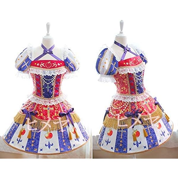 Amazon アイカツ スノープリンセスコーデ コスプレ衣装 コスチューム 変身 仮装 ステージ服 舞台 ハロウィン クリスマス コスプレ 仮装 通販