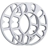 5mm ホイールスペーサー PCD100/114.3/120mm 4穴/5穴 M10/M12/M14 (2枚セット)