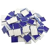 モリギン モザイクタイル 25角 ピットーレ 紺 100個入 MG-196