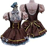 MAKE CHEERFUL メイド服 コスプレ レディース