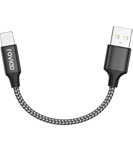 Amazon.co.jp: パナソニック ライトニングケーブル QE-CS305LA-W