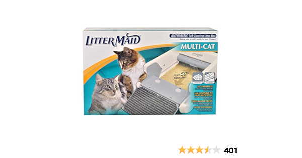 auto cat litter box amazon