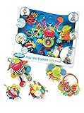 Playgro Five Infant Developmental Toys in One Gift Pack [並行輸入品]