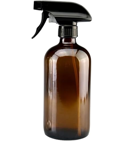 Amazon.co.jp: EssenceWorks ガラス遮光瓶 100ml スプレーボトル詰
