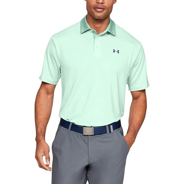Under Armour ISO-Chill Polo 3点セット Under Armour Golf Iso-Chill Polo - Maple Hill Golf