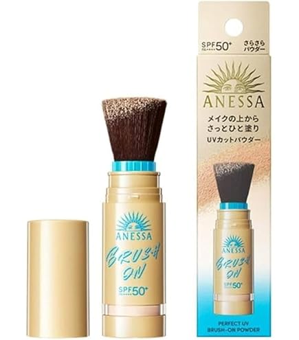 アネッサ パーフェクトUV ブラッシュオンパウダー　レフィル(詰め替え) 6点 アネッサ パーフェクトUV ブラッシュオンパウダー レフィル(詰め替え