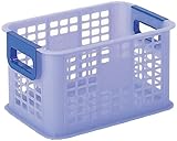 サンコープラスチック コンテナー ブライト 幅32.6×奥22.1×高17.4cm ブルー