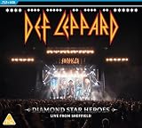 【メーカー特典あり】ダイアモンド・スター・ヒーローズ・ライヴ・フロム・シェフィールド (2SHM-CD付)(特典:ポスター(サイズ:30cm角、ジャケット写真絵柄)付) [Blu-ray]