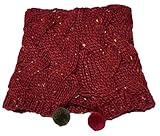 Snoneマフラー　子供　柔らかい　きれい　冬　暖かい　ニット　毛糸 可愛い　ネックウォーマー　防寒　シンプル