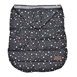 wipcream ホイップクリーム 2WAY ベビーウォーマー ブラックスタードット