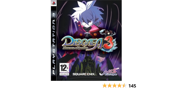 ショッピングアウトレット Disgaea 3 Absence Of Justice 輸入版 Ps3 品 新品 お取寄 Kingscages Com