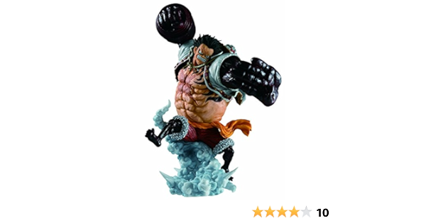 Amazon 一番くじ ワンピース Battle Selection B賞 猿王銃verルフィ フィギュア フィギュア ドール 通販