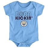 International Soccer新生児&乳児" Born Kickin"ボディスーツ 24 Months ブルー