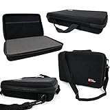 Black EVA Storage Case with Fully-Customizable D.I.Y Foam Interior - Compatible with the Vtin 4k Act