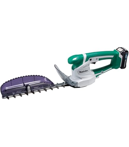 Amazon | マキタ(Makita) 350ミリ充電式生垣バリカン 10.8V バッテリ
