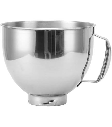 Amazon | KitchenAid 5クォート 光沢ステンレススチールボウル