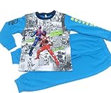 宇宙戦隊キュウレンジャー 光るパジャマ 長袖パジャマ バンダイ (120cm, ターコイズ)
