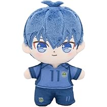 Amazon.co.jp: ブルーロック 凪誠士郎 ぷりぬいたっちどりーむ