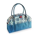 2 Red Hens Coop Carry-All Diaper Bag, Peacock Mum by 2 Red Hens [並行輸入品]
